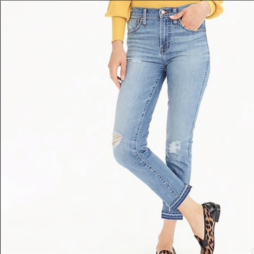 J. Crew Vintage Straight Eco Jeans